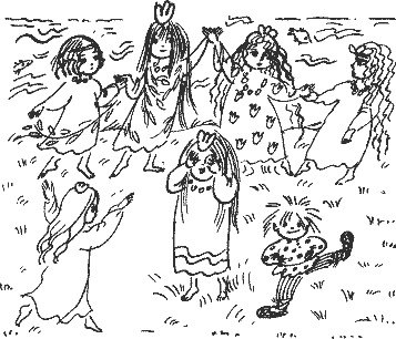 Рисунок ивана купала черно белый (47 фото)