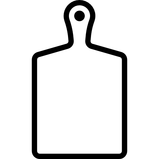 Разделочнаятдоска силуэт