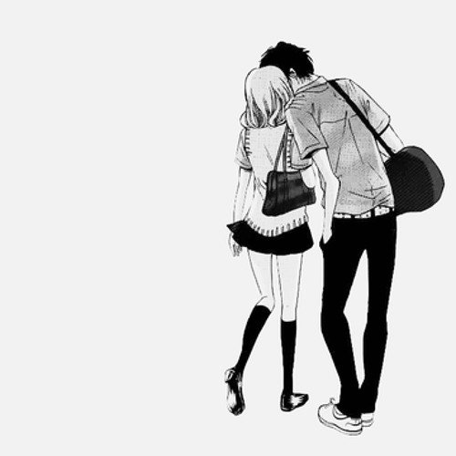 Аниме пары в полный рост