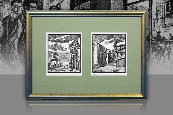 Паспарту для живописи