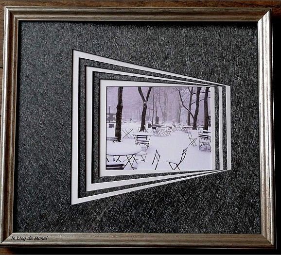 Графика в паспарту