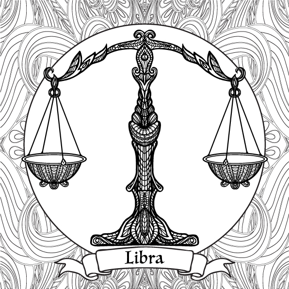 Эскиз весов