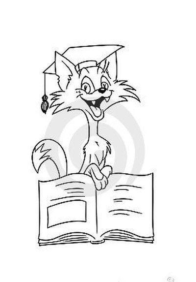 Кот ученый