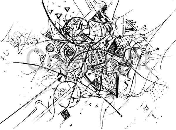 Хаос на белом