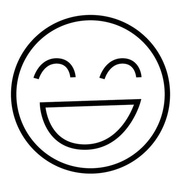 Улыбка иконка