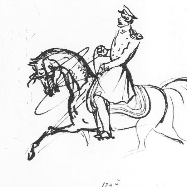 Жилин кавказский пленник рисунок