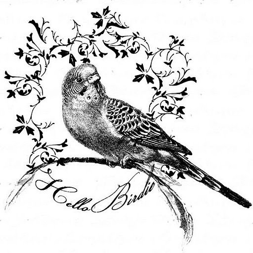 Монохром для декупажа