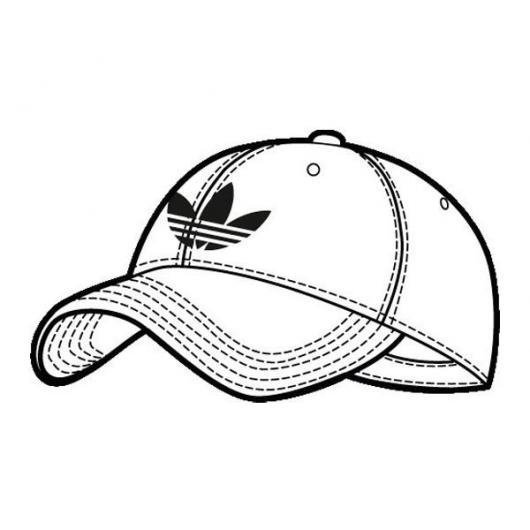 Кепка раскраска для детей