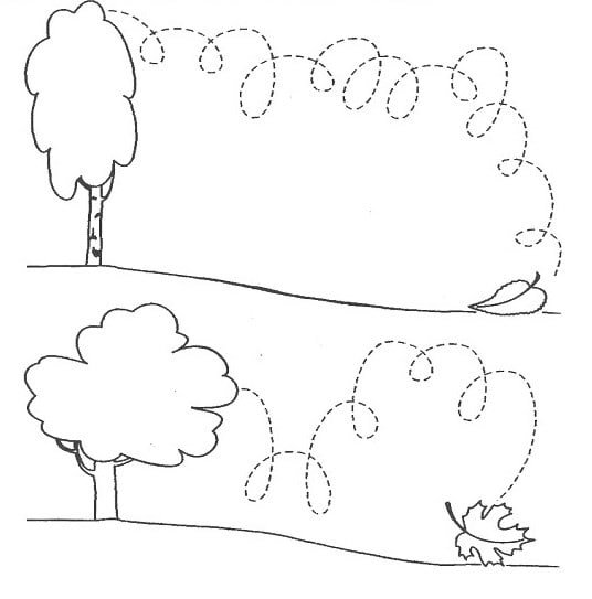 Задания по теме осень для дошкольников