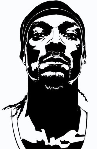 Снуп дог вектор