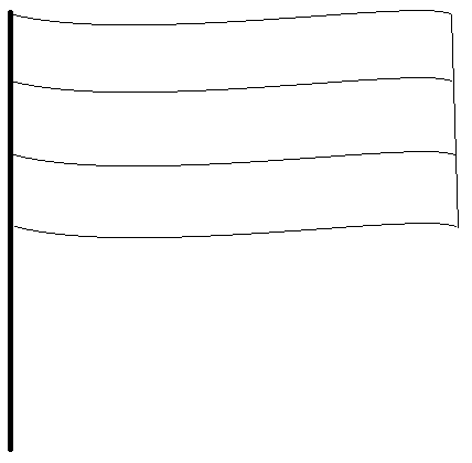 Российский флаг раскраска