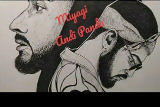 Мияги рисунок карандашом для срисовки