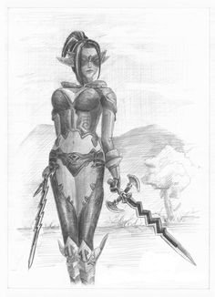 Амазонки рисунки