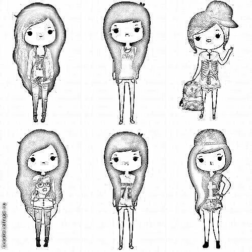 Картинки для ЛД чёрно белые для распечатки