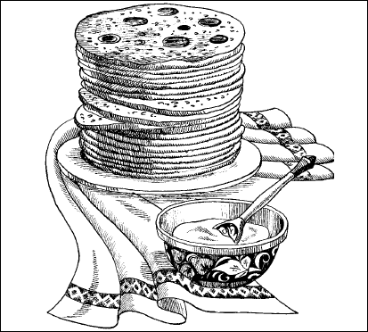 Панкейки эскиз