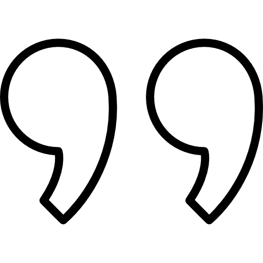 Запятая трафарет