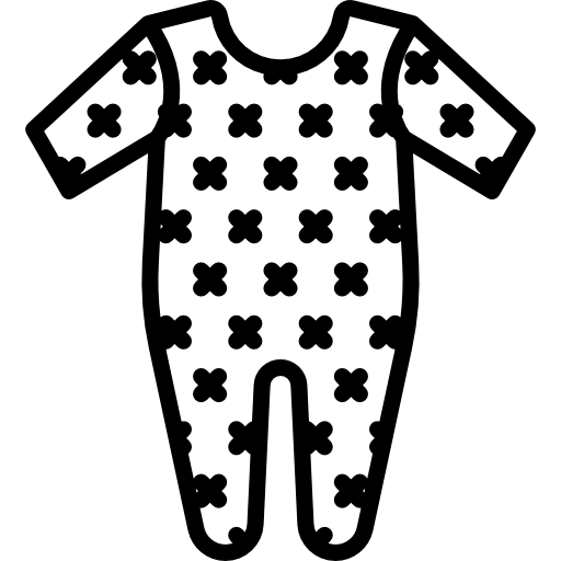 Эскиз детской пижамы