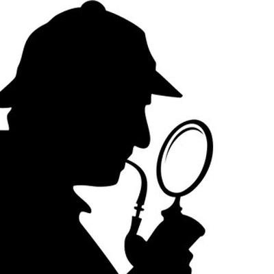 Шерлок Холмс вектор