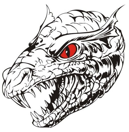Голова дракона