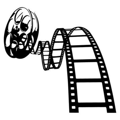 Кинематограф на белом фоне