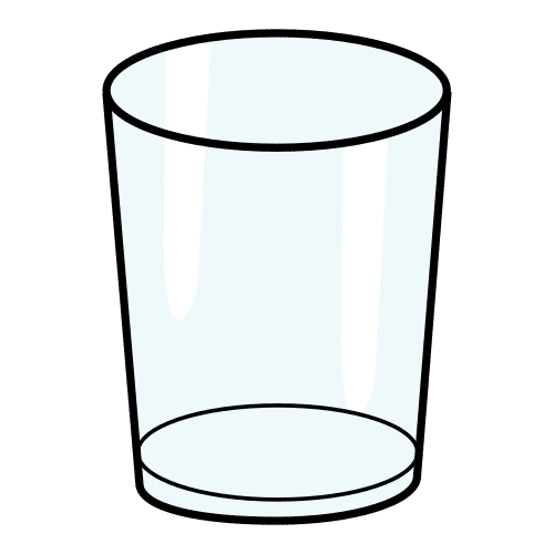 Стакан раскраска