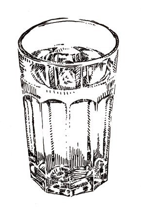 Стакан воды