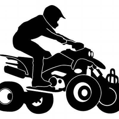 Квадроцикл векторный