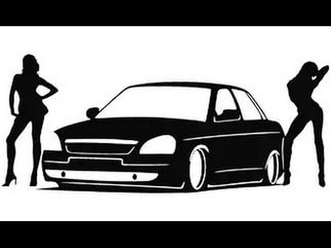 Силуэт Приоры