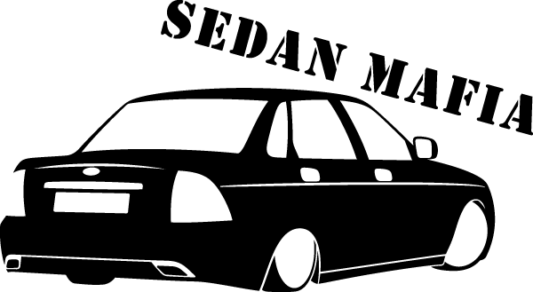 Седан мафия Приора