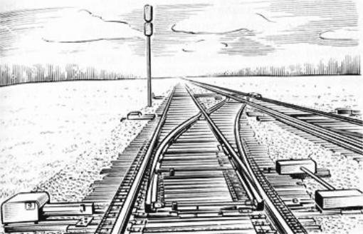 Рельсы перспектива
