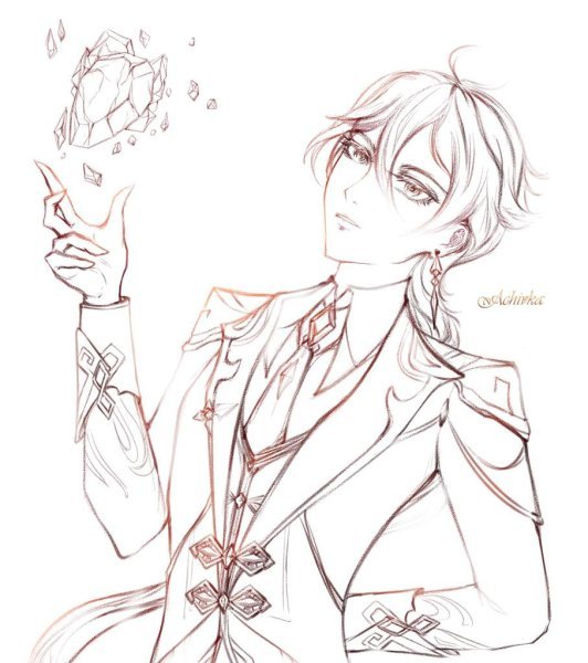 Jun Lee Геншин