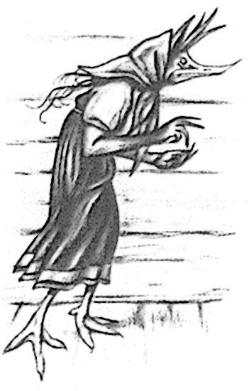 Кикимора Болотная