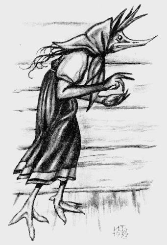 Кикимора Болотная