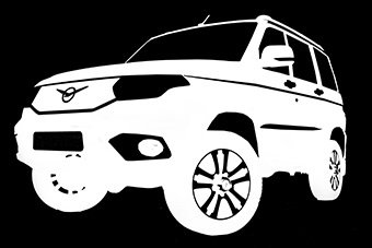 Значок УАЗ-469