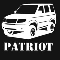 УАЗ Патриот 3163 раскраска