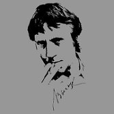 Владимир Высоцкий трафарет