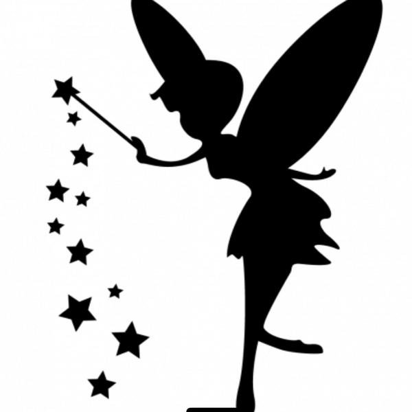 Трафареты Фея