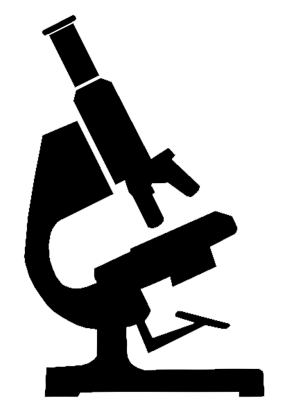 Микроскоп чб