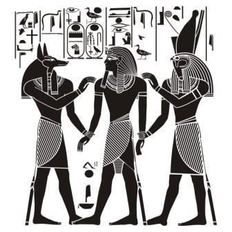 Трафарет древний Египет