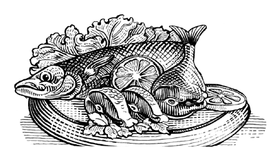 Рыба жареная