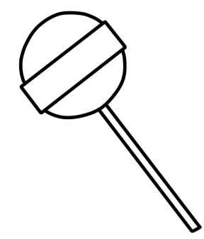 Чупа Чупс контур