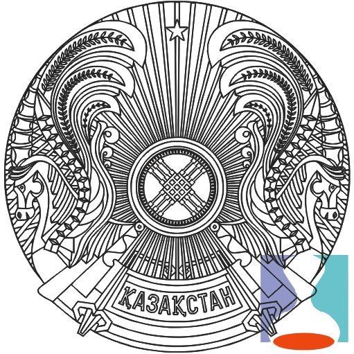 Герб Казахстана