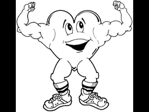 Раскраска за здоровый образ жизни