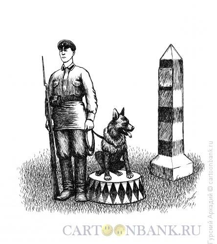 Пограничник Графика