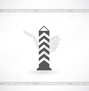 Пограничник вектор