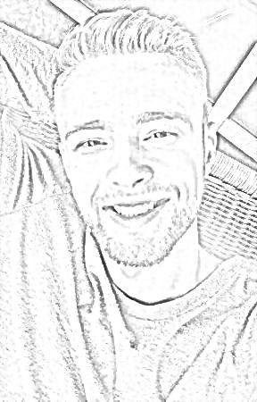 Раскраски рэперов