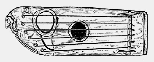 Русский народный инструмент гусли