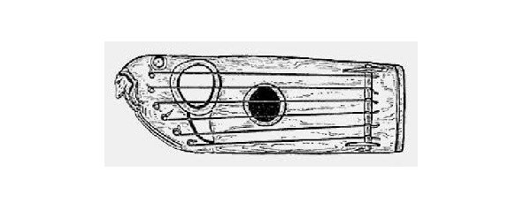 Гусли раскраска