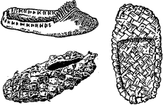 Обувь крестьян на Руси
