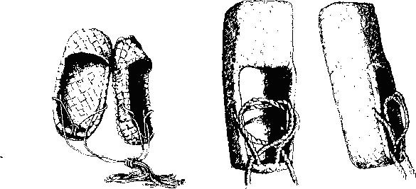 Лапти раскраска для детей
